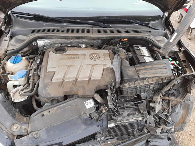 Photo 6 VIN: 3VW3L7AJ2CM464037 - VOLKSWAGEN JETTA TDI 