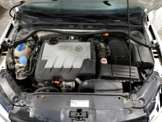 Photo 6 VIN: 3VW3L7AJ3CM471286 - VOLKSWAGEN JETTA TDI 