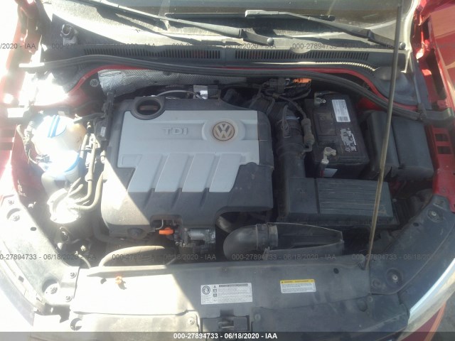 Photo 9 VIN: 3VW3L7AJ3DM401515 - VOLKSWAGEN JETTA SEDAN 