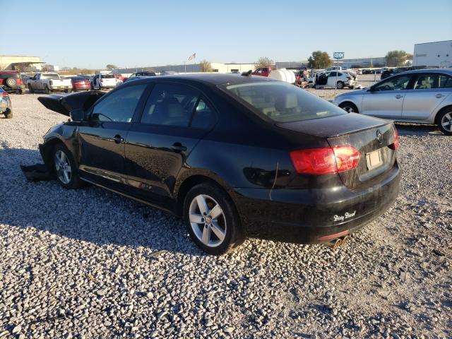 Photo 2 VIN: 3VW3L7AJ5CM015323 - VOLKSWAGEN JETTA TDI 