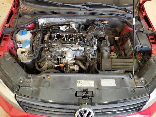 Photo 10 VIN: 3VW3L7AJ5CM398938 - VOLKSWAGEN JETTA TDI 