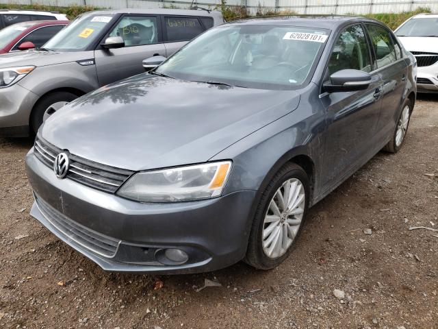 Photo 1 VIN: 3VW3L7AJ6CM310754 - VOLKSWAGEN JETTA TDI 