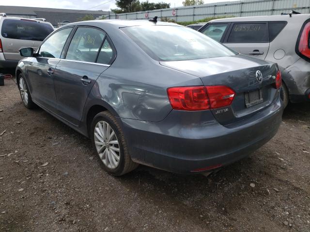 Photo 2 VIN: 3VW3L7AJ6CM310754 - VOLKSWAGEN JETTA TDI 