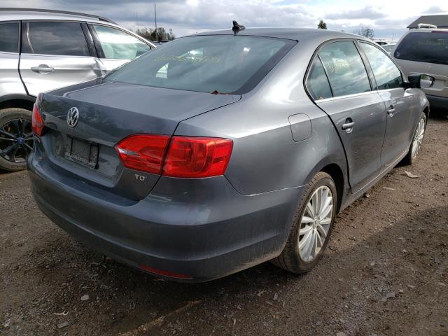 Photo 3 VIN: 3VW3L7AJ6CM310754 - VOLKSWAGEN JETTA TDI 