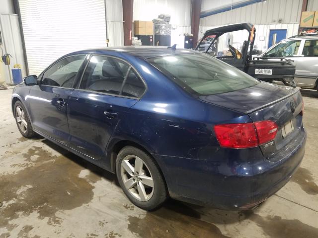 Photo 2 VIN: 3VW3L7AJ6CM402351 - VOLKSWAGEN JETTA TDI 