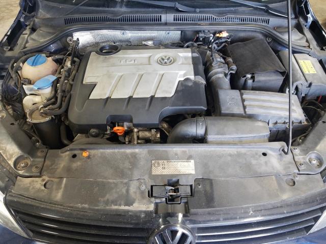 Photo 6 VIN: 3VW3L7AJ6CM402351 - VOLKSWAGEN JETTA TDI 