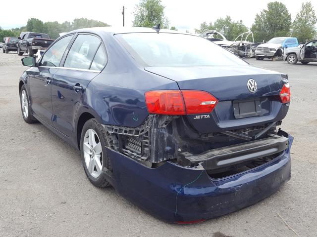 Photo 2 VIN: 3VW3L7AJ6EM354238 - VOLKSWAGEN JETTA TDI 