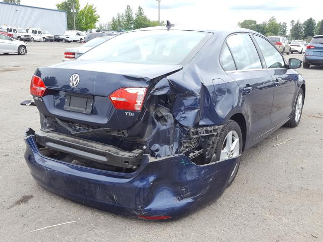 Photo 3 VIN: 3VW3L7AJ6EM354238 - VOLKSWAGEN JETTA TDI 