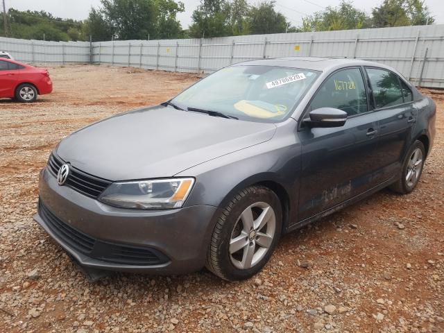 Photo 1 VIN: 3VW3L7AJ7BM031070 - VOLKSWAGEN JETTA TDI 