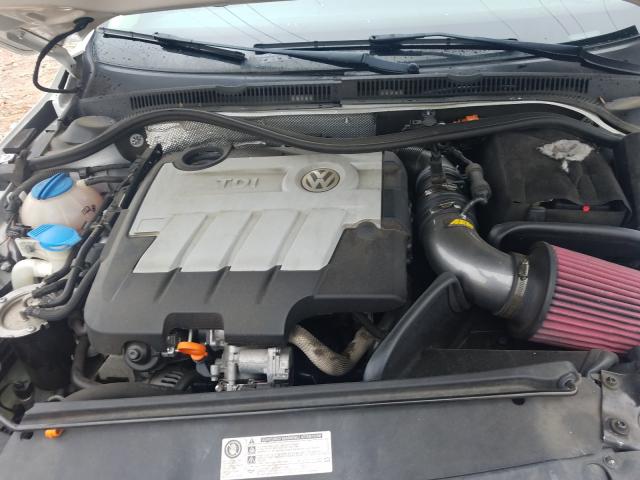 Photo 6 VIN: 3VW3L7AJ7BM092029 - VOLKSWAGEN JETTA TDI 