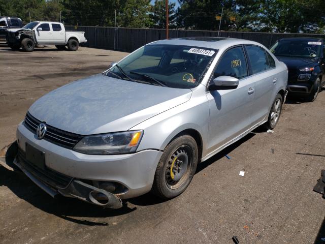 Photo 1 VIN: 3VW3L7AJ7BM122422 - VOLKSWAGEN JETTA TDI 