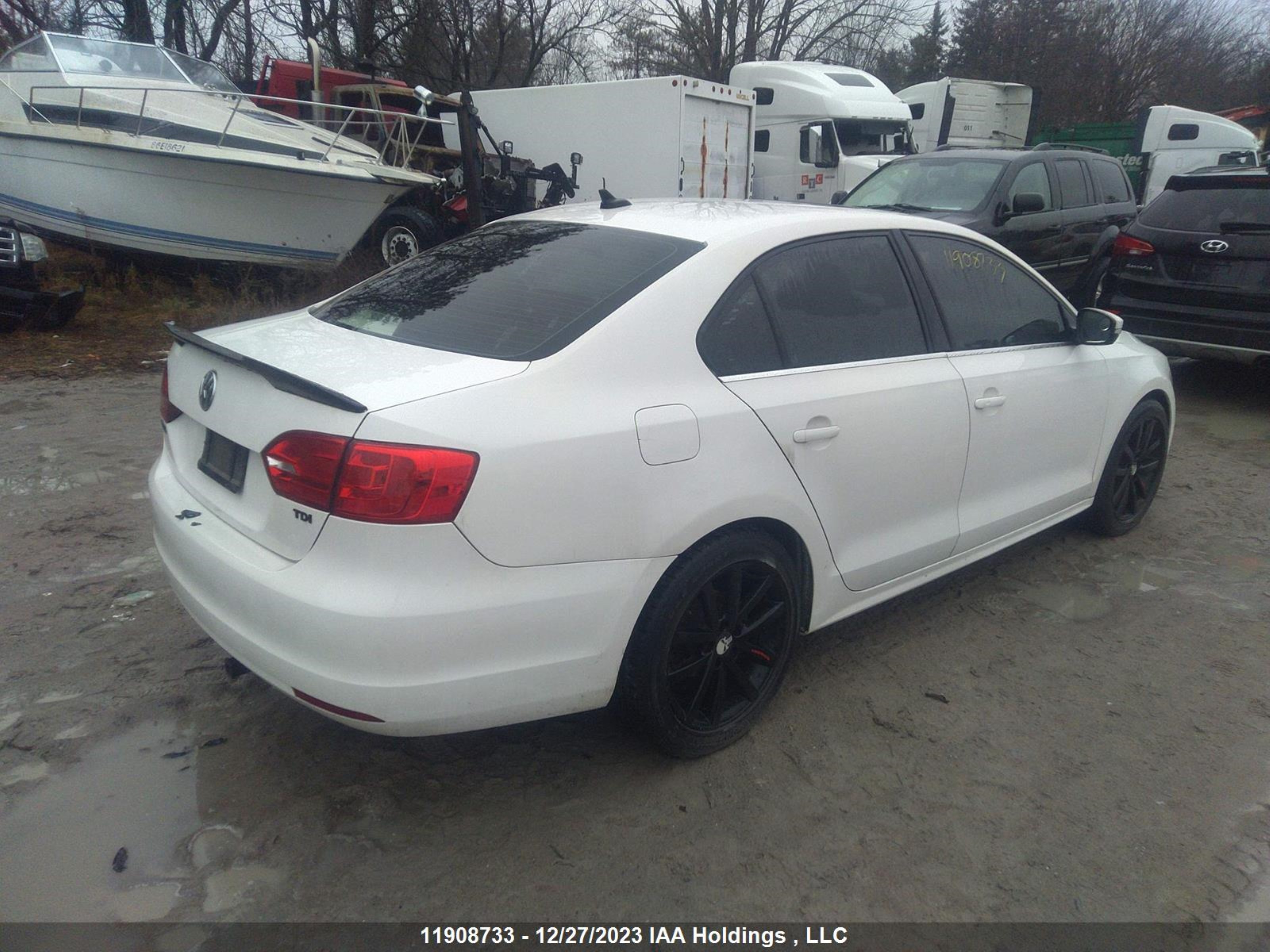 Photo 3 VIN: 3VW3L7AJ7CM373698 - VOLKSWAGEN JETTA 