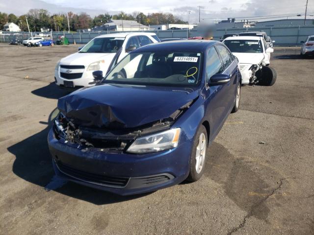 Photo 1 VIN: 3VW3L7AJ7EM420473 - VOLKSWAGEN JETTA TDI 