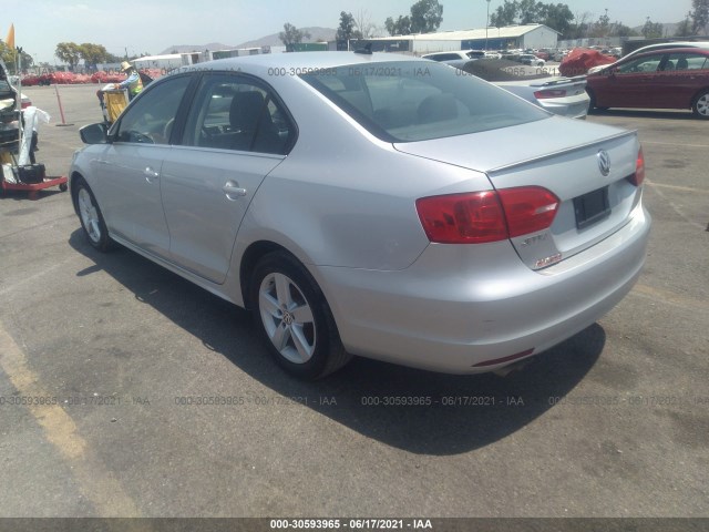 Photo 2 VIN: 3VW3L7AJ8CM090906 - VOLKSWAGEN JETTA SEDAN 