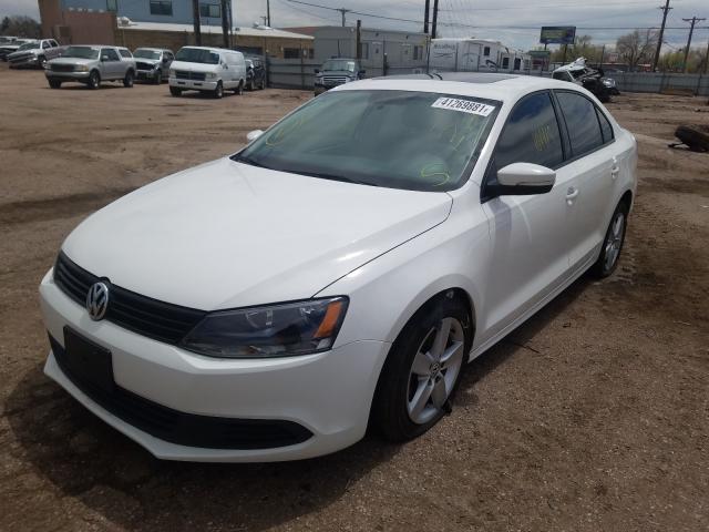 Photo 1 VIN: 3VW3L7AJ8CM421242 - VOLKSWAGEN JETTA TDI 