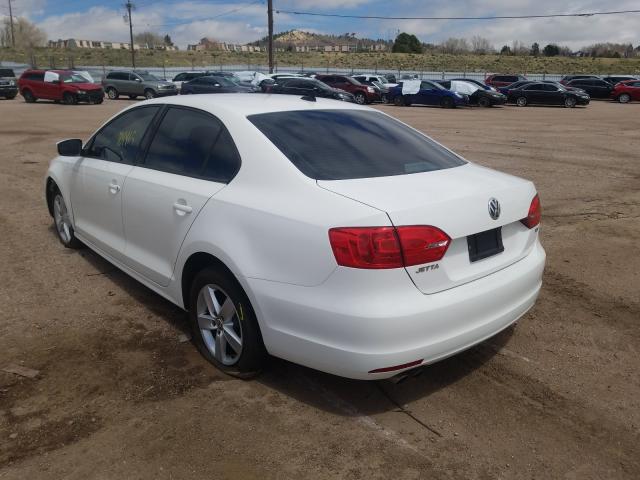 Photo 2 VIN: 3VW3L7AJ8CM421242 - VOLKSWAGEN JETTA TDI 