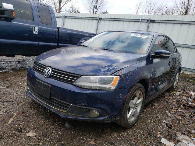 Photo 1 VIN: 3VW3L7AJ9CM361035 - VOLKSWAGEN JETTA TDI 