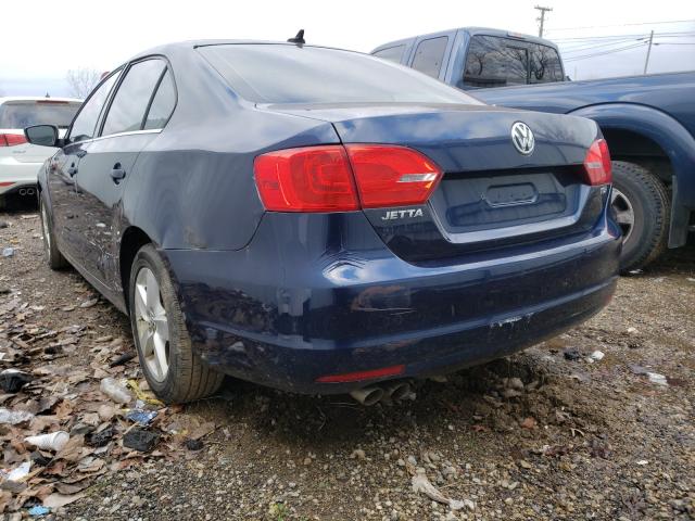 Photo 2 VIN: 3VW3L7AJ9CM361035 - VOLKSWAGEN JETTA TDI 