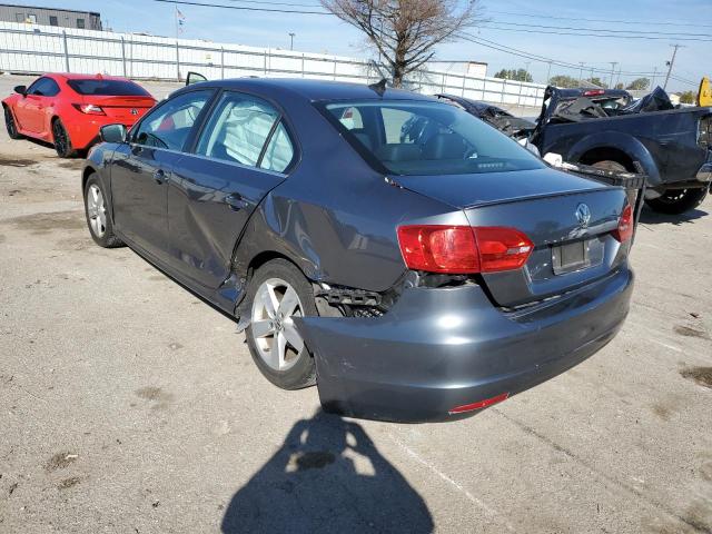 Photo 2 VIN: 3VW3L7AJ9CM396724 - VOLKSWAGEN JETTA TDI 