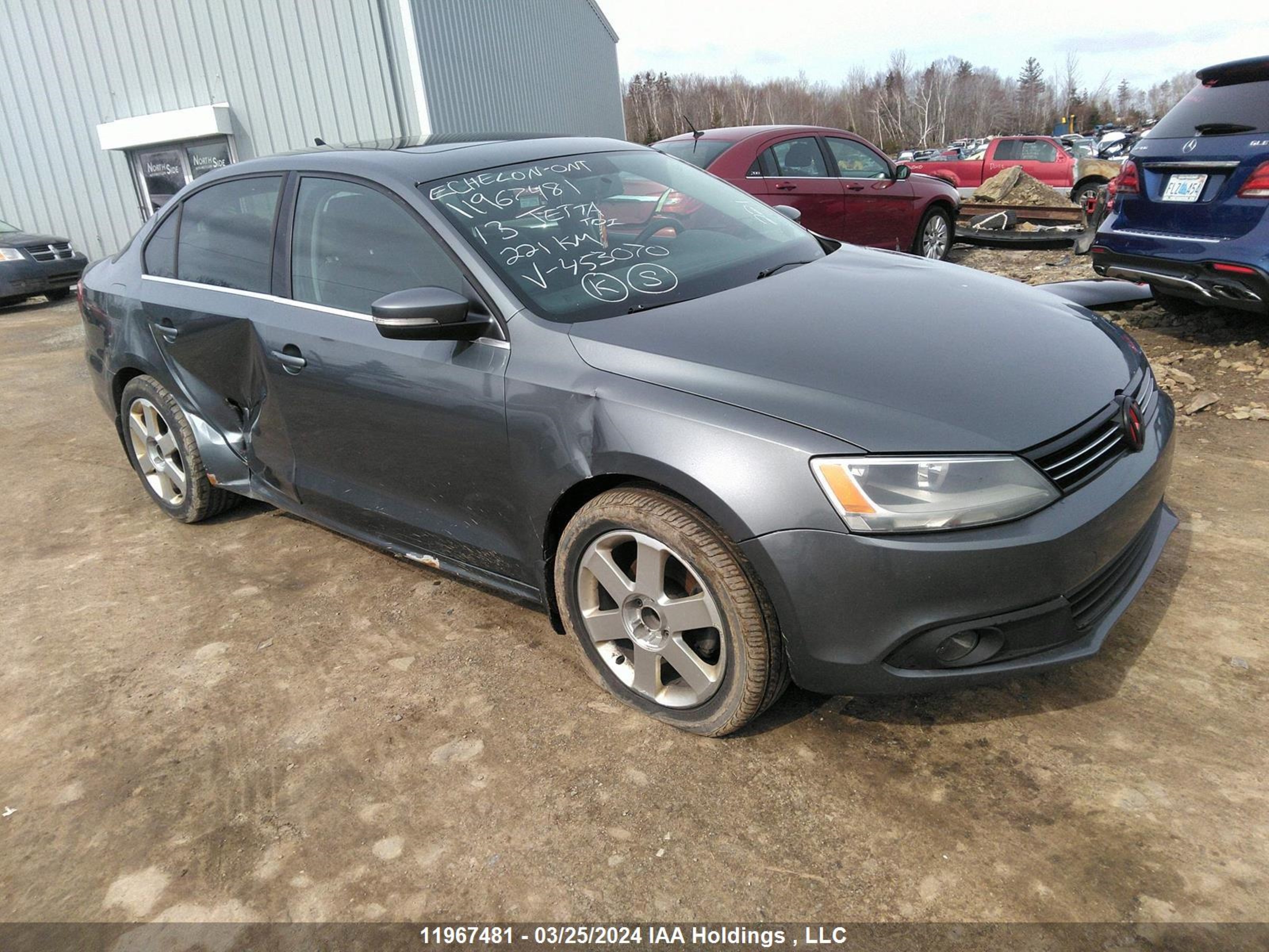 Photo 0 VIN: 3VW3L7AJ9DM453070 - VOLKSWAGEN JETTA 