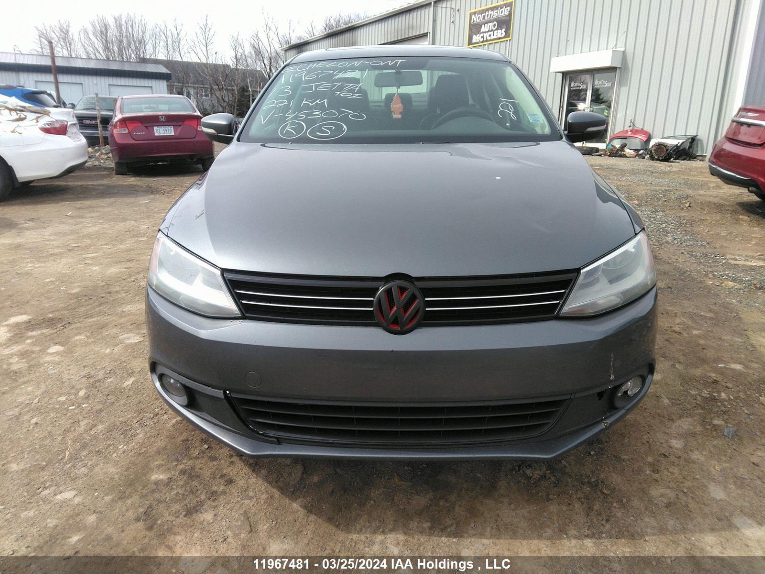 Photo 12 VIN: 3VW3L7AJ9DM453070 - VOLKSWAGEN JETTA 