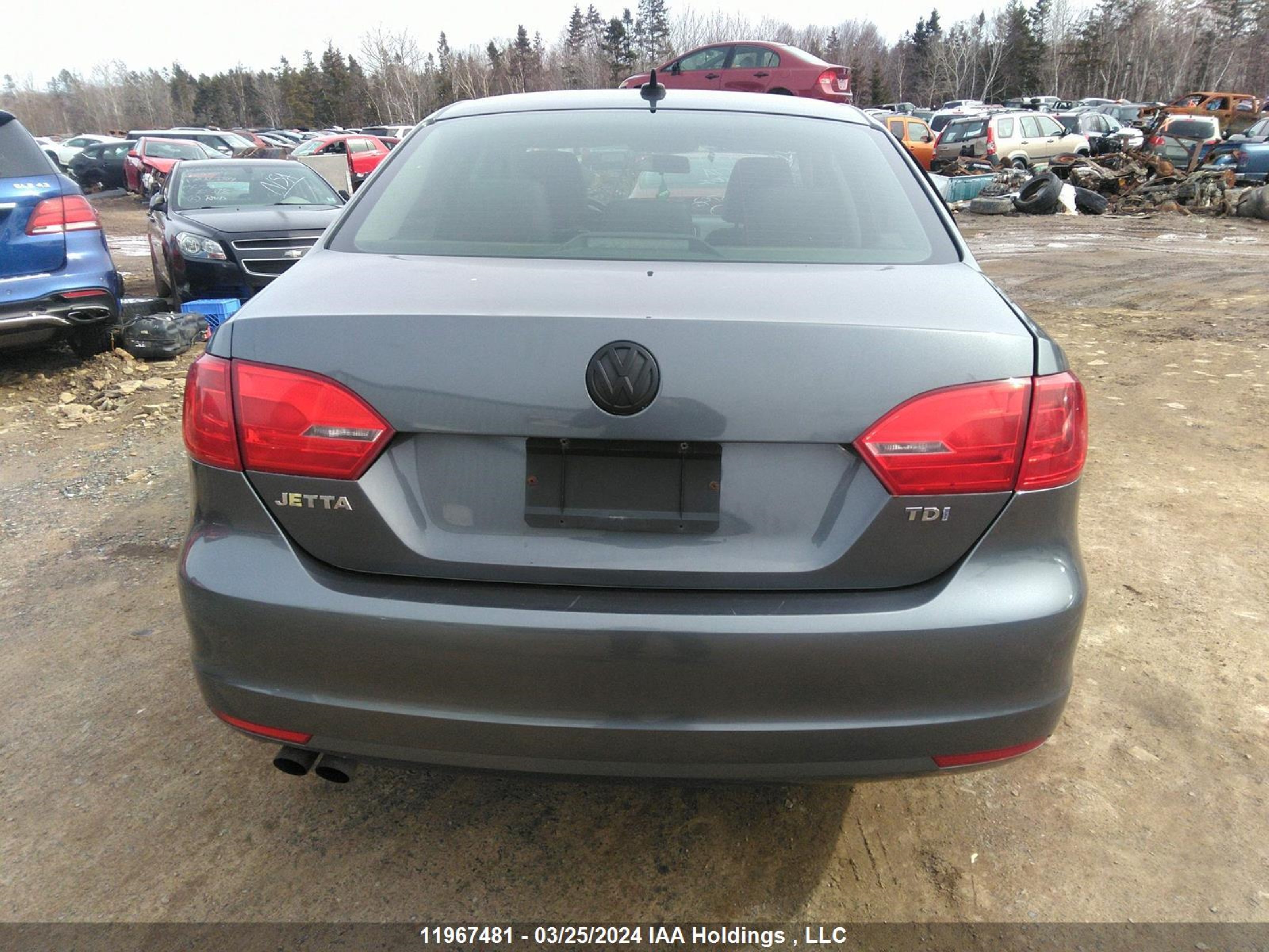 Photo 16 VIN: 3VW3L7AJ9DM453070 - VOLKSWAGEN JETTA 