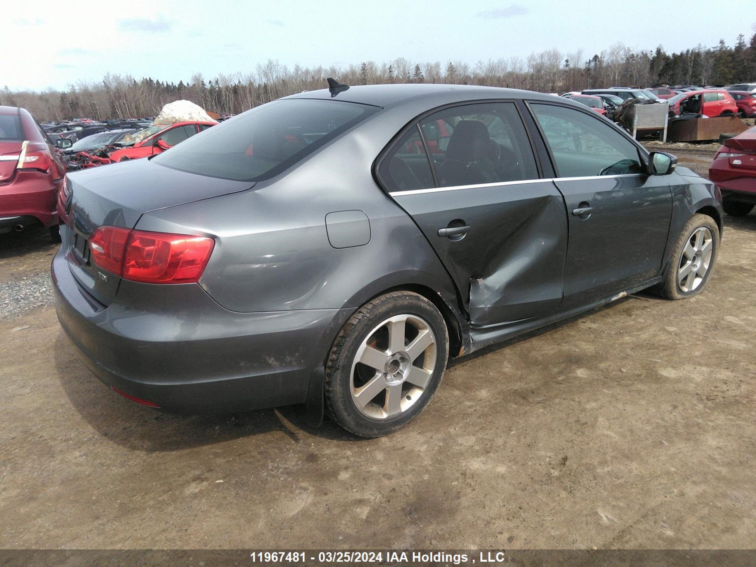 Photo 3 VIN: 3VW3L7AJ9DM453070 - VOLKSWAGEN JETTA 