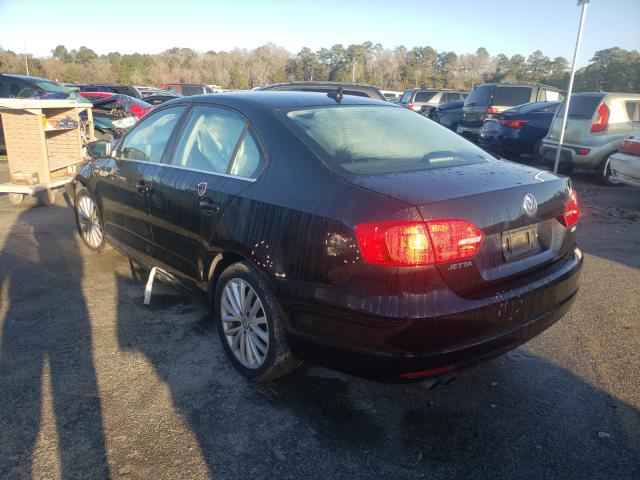 Photo 2 VIN: 3VW3L7AJ9EM436707 - VOLKSWAGEN JETTA TDI 