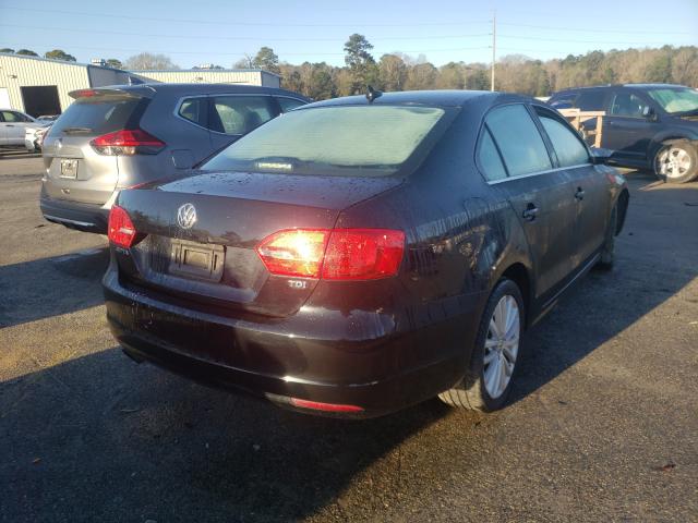 Photo 3 VIN: 3VW3L7AJ9EM436707 - VOLKSWAGEN JETTA TDI 