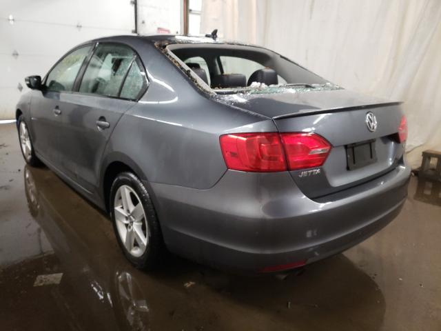 Photo 2 VIN: 3VW3L7AJXCM086615 - VOLKSWAGEN JETTA TDI 