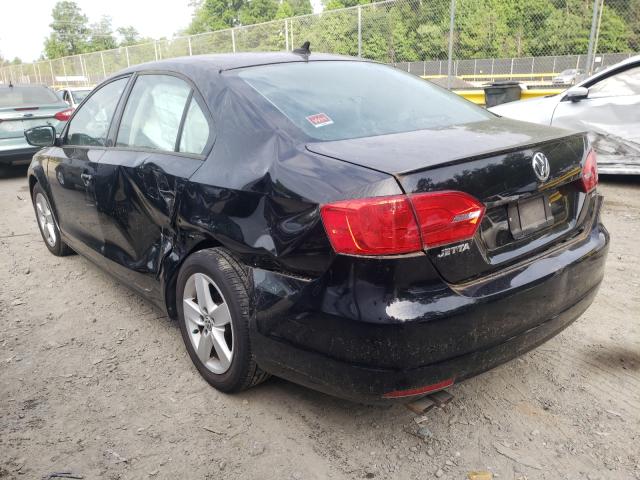 Photo 2 VIN: 3VW3L7AJXCM464514 - VOLKSWAGEN JETTA TDI 