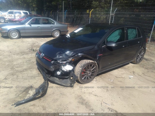 Photo 1 VIN: 3VW447AU0GM018552 - VOLKSWAGEN GOLF GTI 