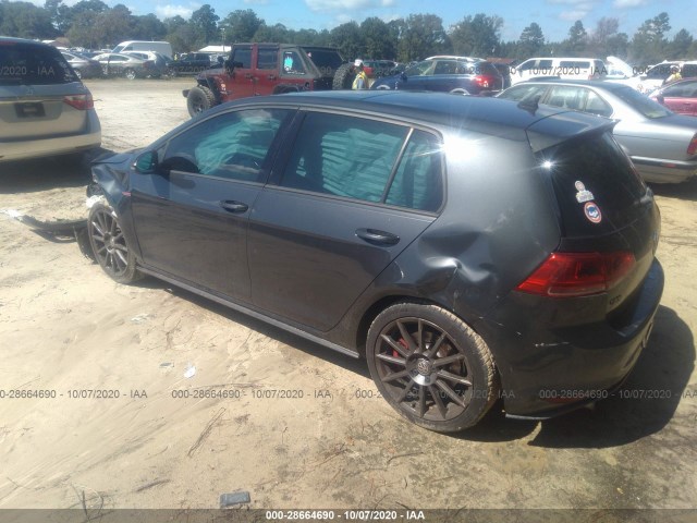 Photo 2 VIN: 3VW447AU0GM018552 - VOLKSWAGEN GOLF GTI 