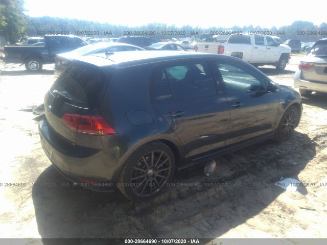 Photo 3 VIN: 3VW447AU0GM018552 - VOLKSWAGEN GOLF GTI 