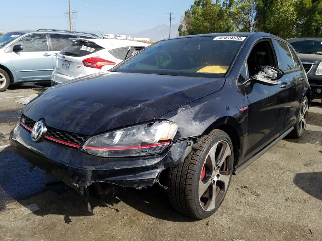 Photo 1 VIN: 3VW447AU0GM054032 - VOLKSWAGEN GOLF 