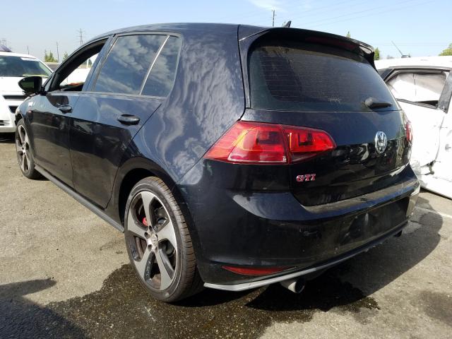 Photo 2 VIN: 3VW447AU0GM054032 - VOLKSWAGEN GOLF 