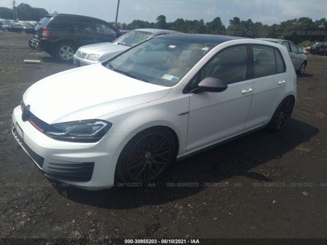 Photo 1 VIN: 3VW447AU0HM010484 - VOLKSWAGEN GOLF 