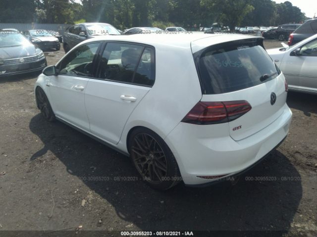 Photo 2 VIN: 3VW447AU0HM010484 - VOLKSWAGEN GOLF 