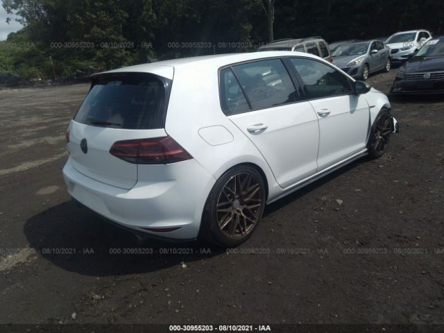 Photo 3 VIN: 3VW447AU0HM010484 - VOLKSWAGEN GOLF 