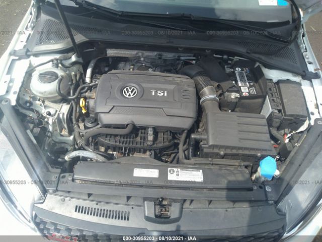 Photo 9 VIN: 3VW447AU0HM010484 - VOLKSWAGEN GOLF 