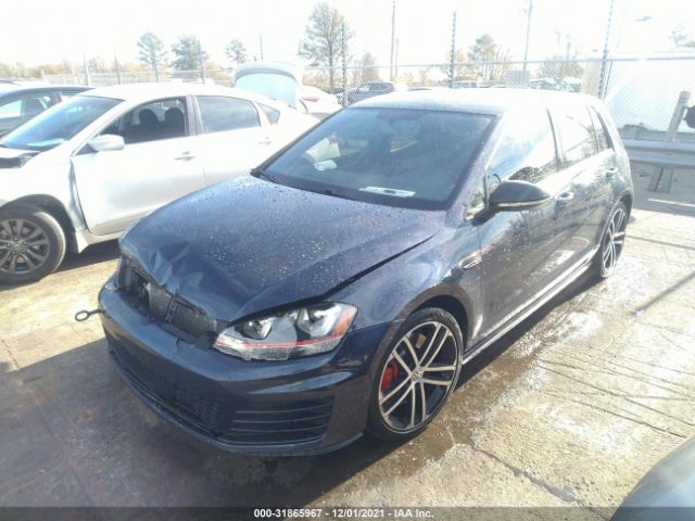 Photo 1 VIN: 3VW447AU0HM051438 - VOLKSWAGEN GOLF 