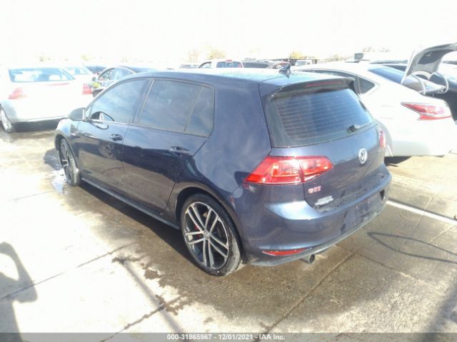 Photo 2 VIN: 3VW447AU0HM051438 - VOLKSWAGEN GOLF 