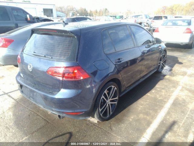 Photo 3 VIN: 3VW447AU0HM051438 - VOLKSWAGEN GOLF 