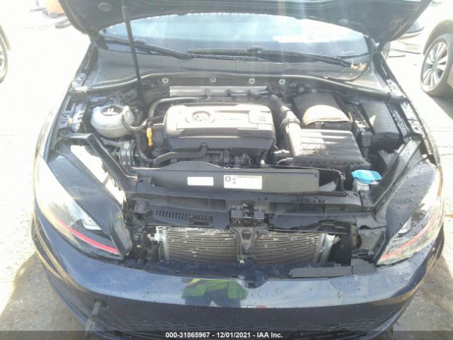 Photo 9 VIN: 3VW447AU0HM051438 - VOLKSWAGEN GOLF 