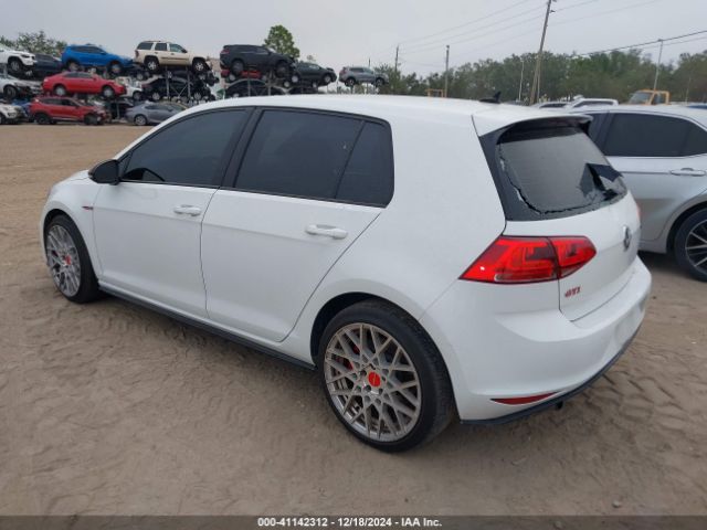 Photo 2 VIN: 3VW447AU0HM059295 - VOLKSWAGEN GOLF GTI 