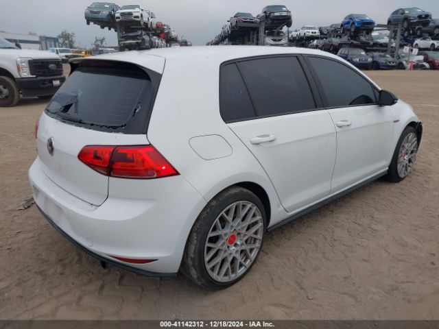 Photo 3 VIN: 3VW447AU0HM059295 - VOLKSWAGEN GOLF GTI 