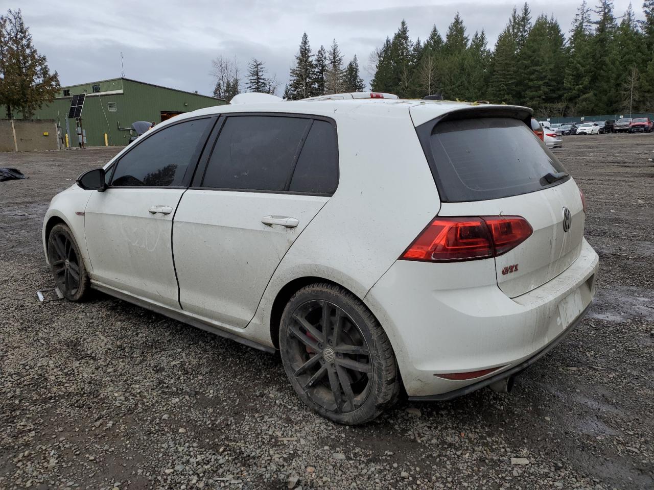 Photo 1 VIN: 3VW447AU0HM066067 - VOLKSWAGEN GTI 