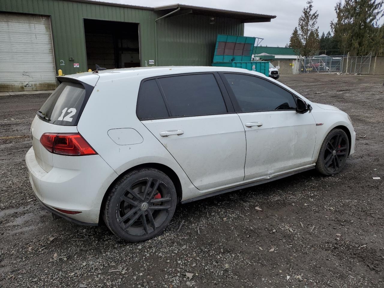 Photo 2 VIN: 3VW447AU0HM066067 - VOLKSWAGEN GTI 