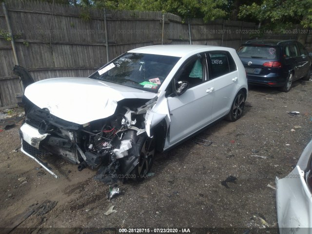 Photo 1 VIN: 3VW447AU0JM259809 - VOLKSWAGEN GOLF 