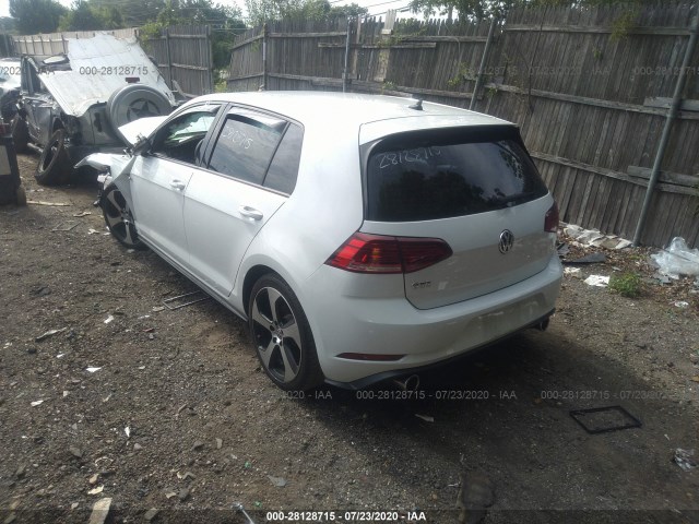 Photo 2 VIN: 3VW447AU0JM259809 - VOLKSWAGEN GOLF 